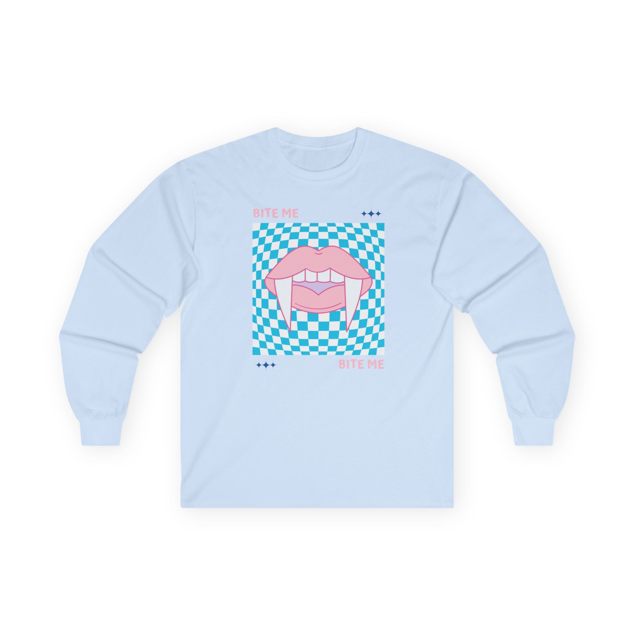 Bite Me Long Sleeve Tee