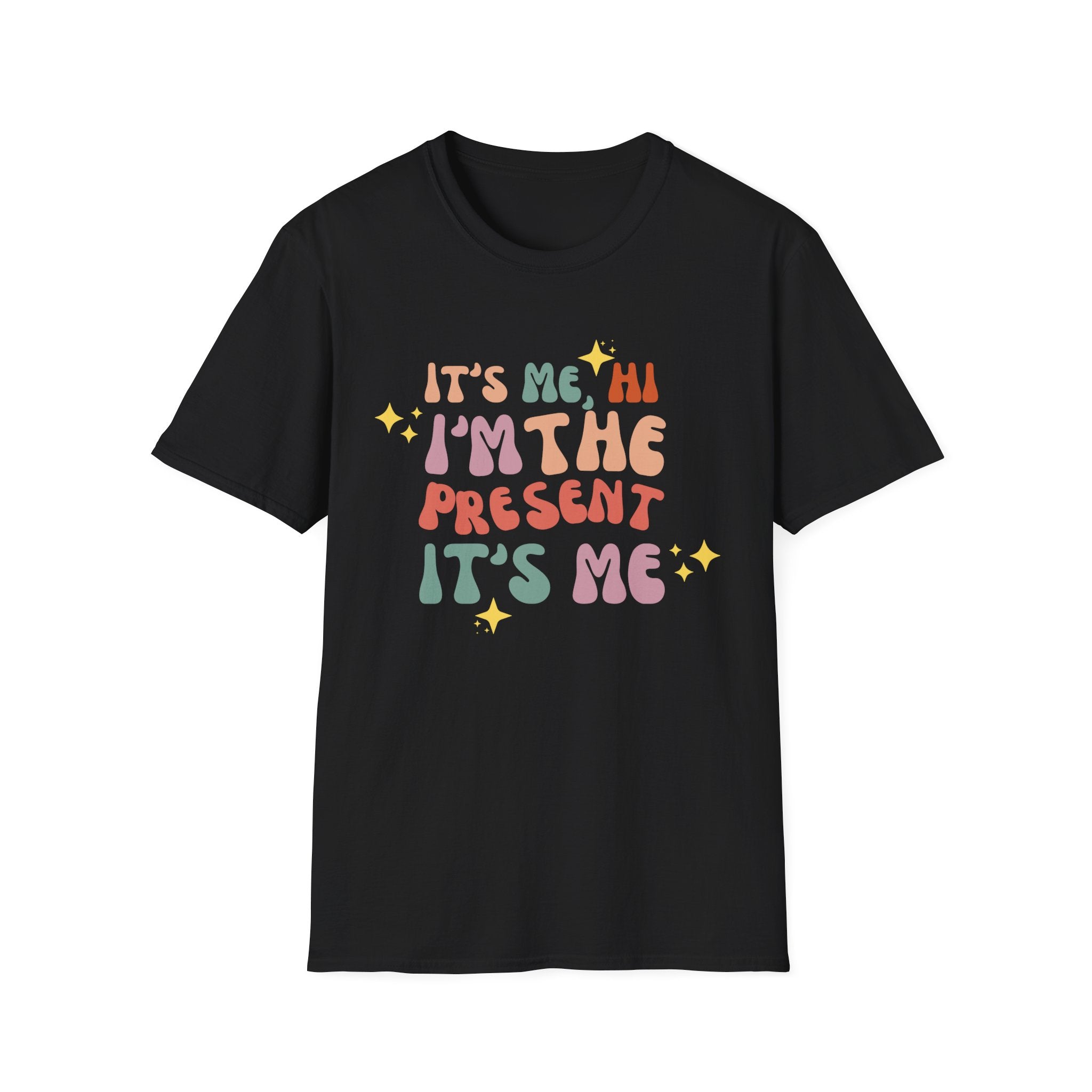 It's Me Hi I'm the Present Midnights Holiday Christmas T-Shirt
