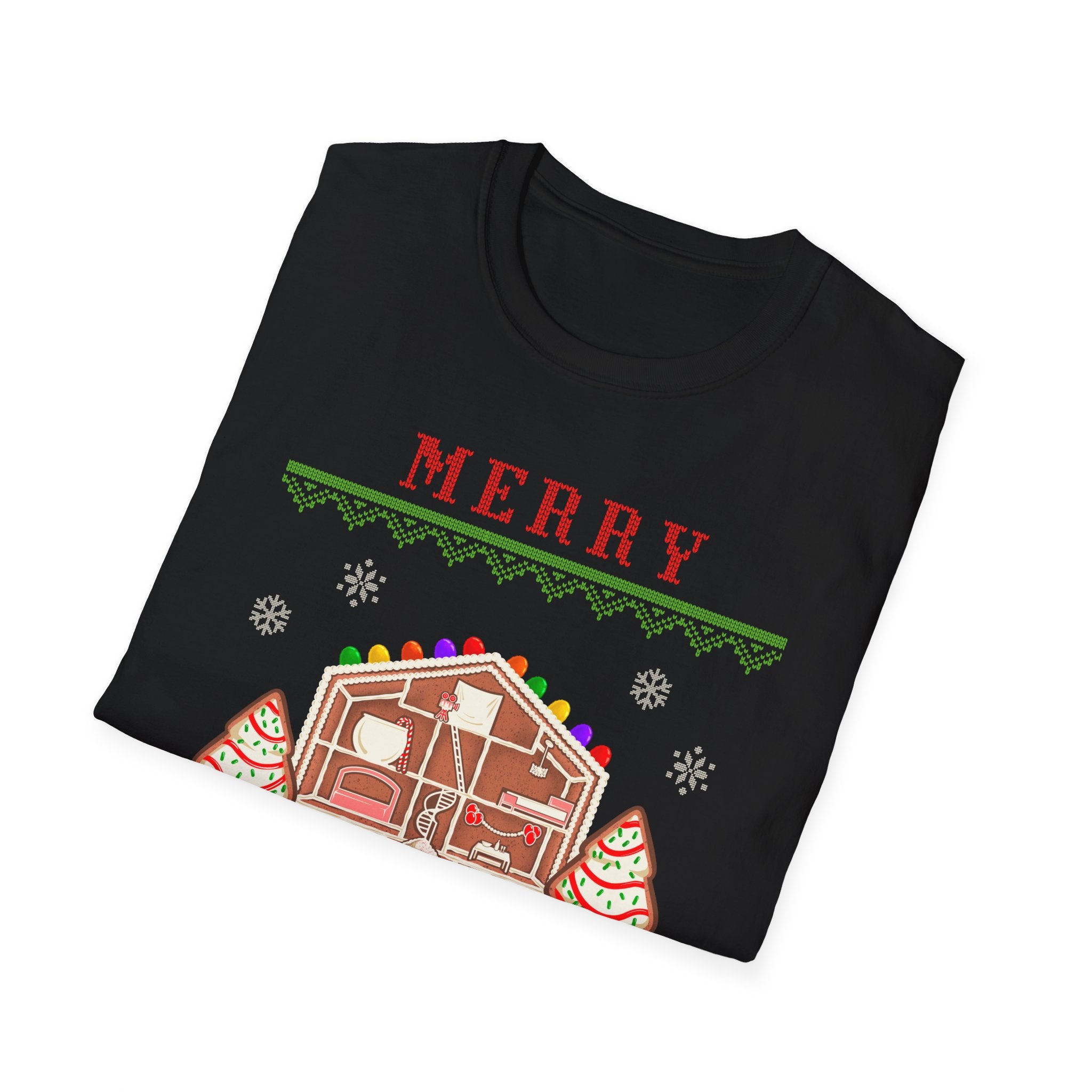 Merry Swiftmas Lover Gingerbread House Holiday T-Shirt