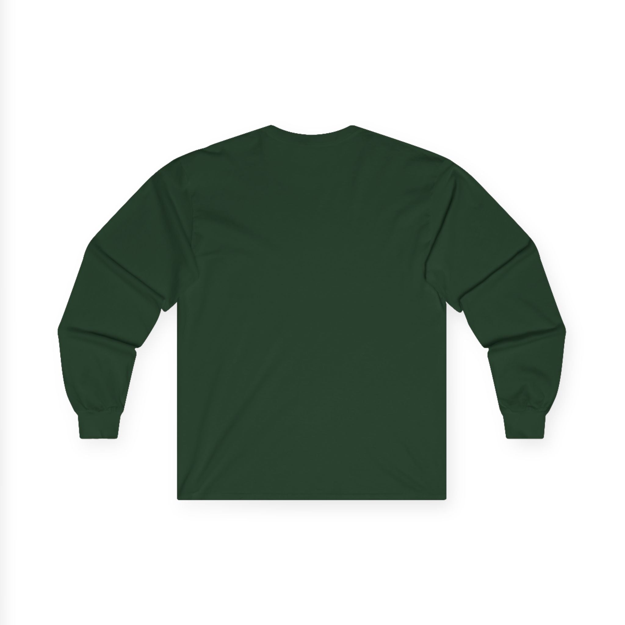 Ho Ho Ho Funny Santa Christmas Holiday Long Sleeve Tee