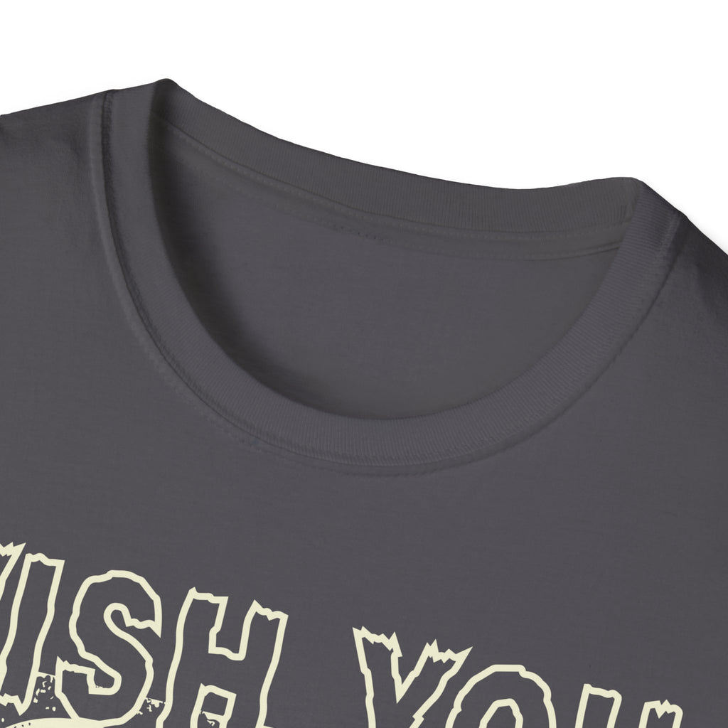 Wish You Were Here Graveyard White Graphic T-Shirt