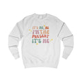 Hi It's Me I'm the Present Midnights Holiday Christmas Sweatshirt