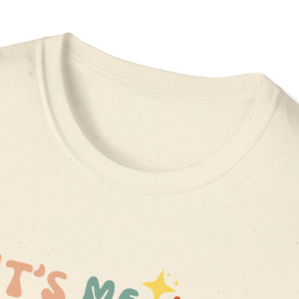 It's Me Hi I'm the Present Midnights Holiday Christmas T-Shirt