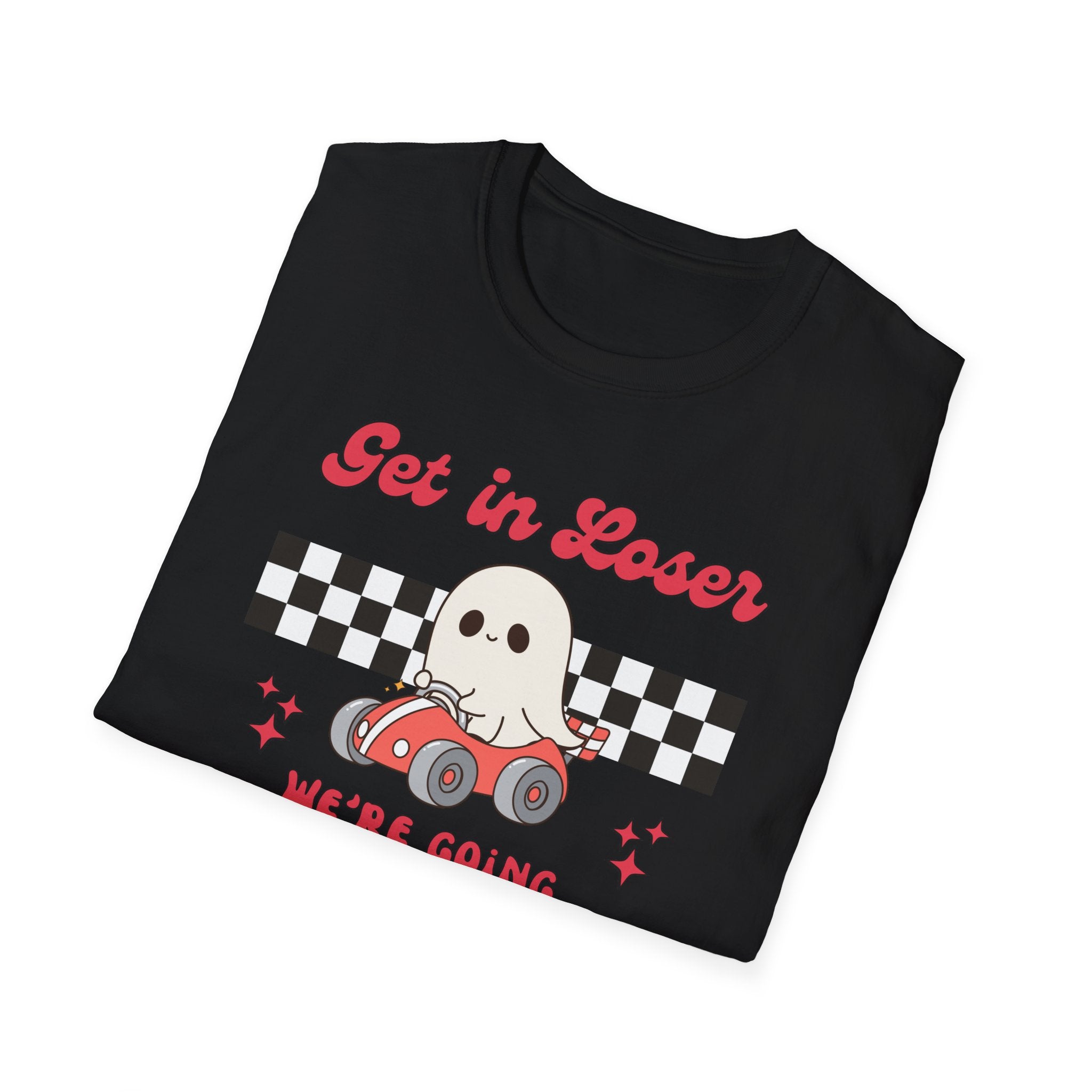 Get in Loser! Ghost Tee