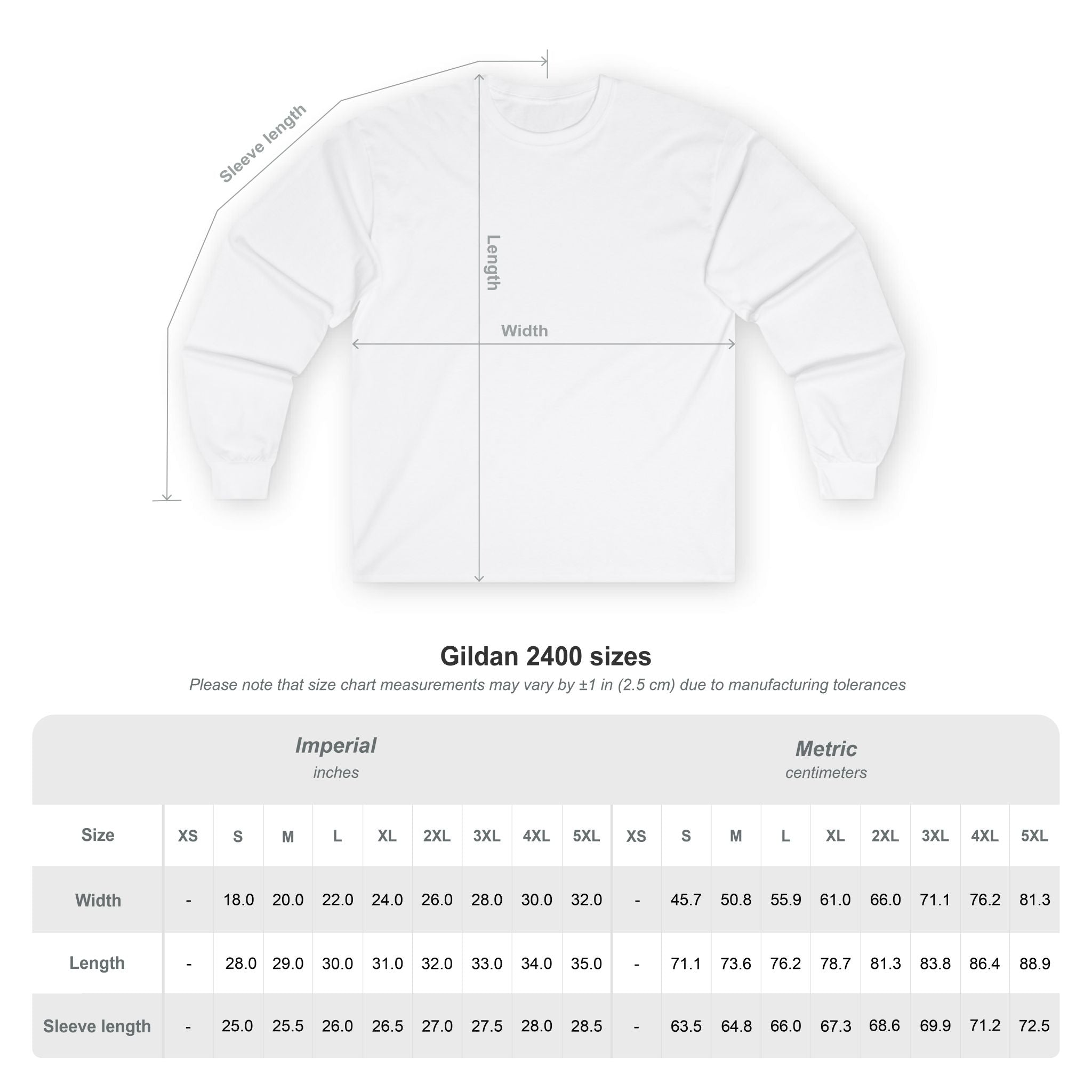 Bite Me Long Sleeve Tee
