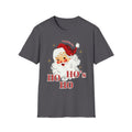 Ho Ho Ho Funny Santa Christmas Holiday T-Shirt