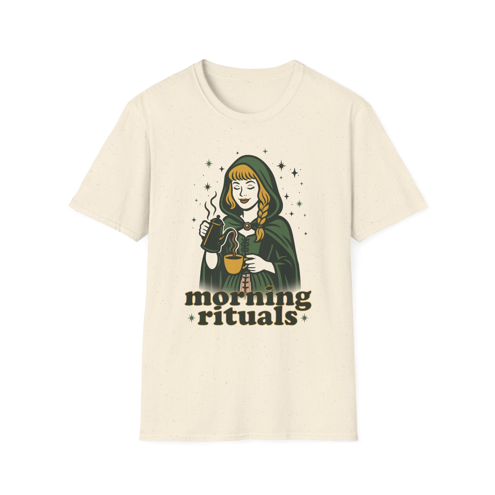 Morning Rituals Witchy Coffee Taylor Evermore Willow T-Shirt