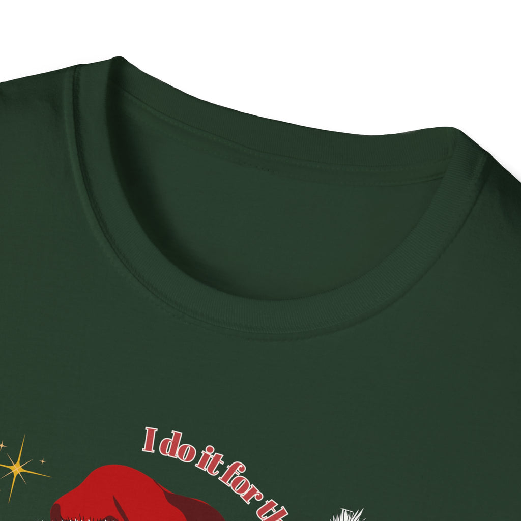 Ho Ho Ho Funny Santa Christmas Holiday T-Shirt