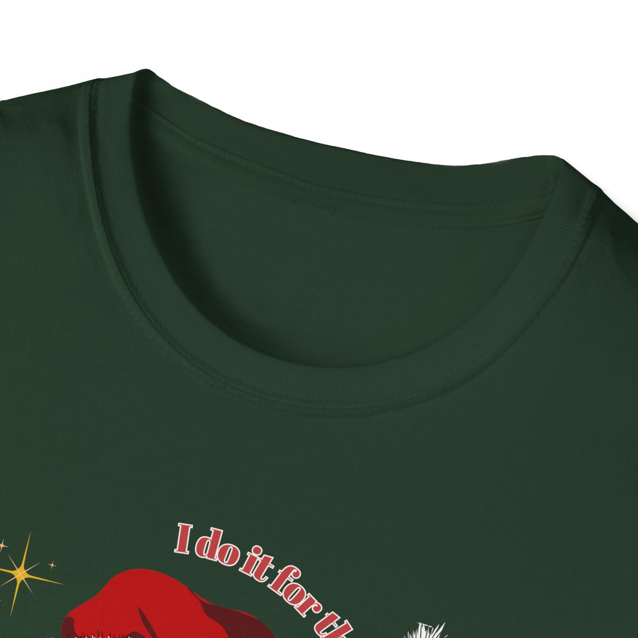 Ho Ho Ho Funny Santa Christmas Holiday T-Shirt