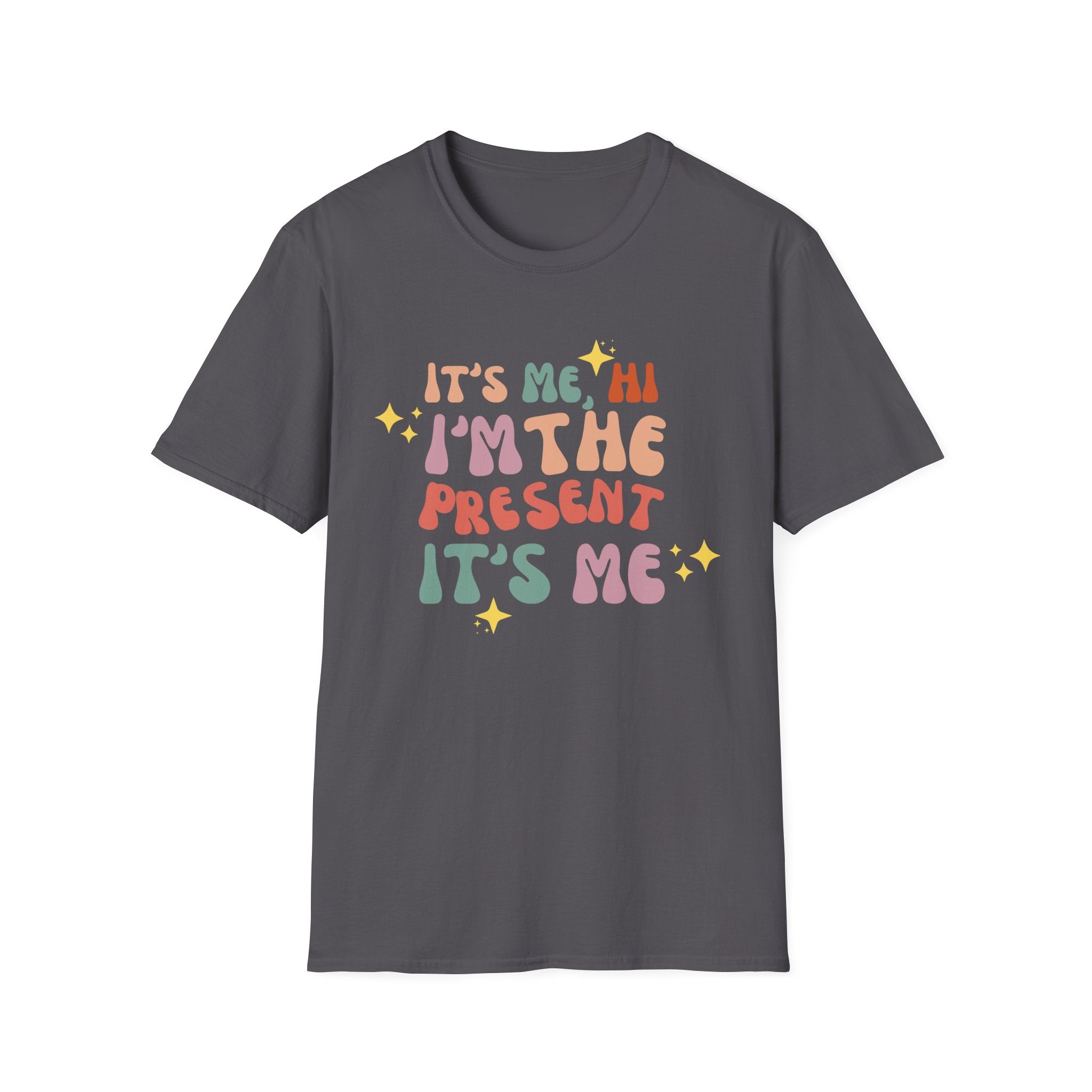 It's Me Hi I'm the Present Midnights Holiday Christmas T-Shirt