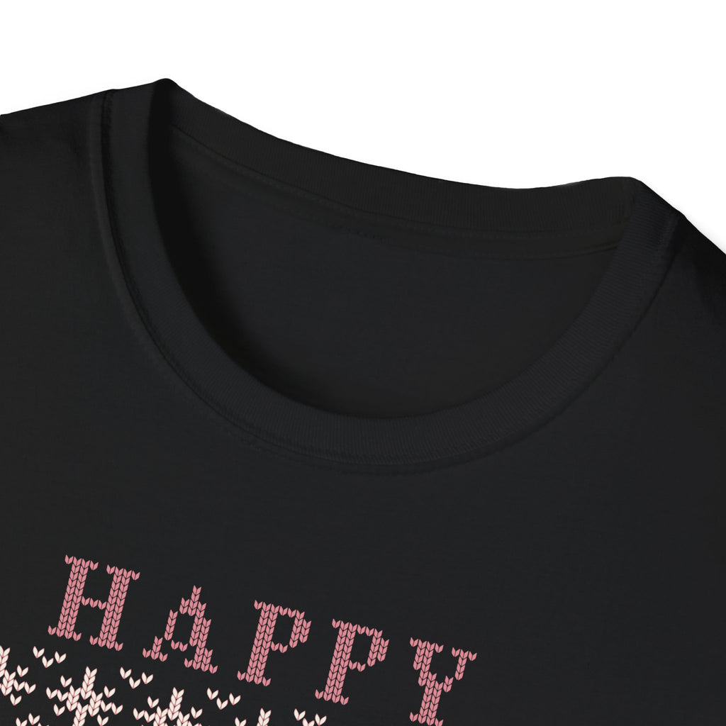 Happy Holitays Lover Gingerbread House Christmas T-Shirt