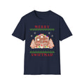 Merry Swiftmas Lover Gingerbread House Holiday T-Shirt