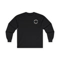 Retro Merry Christmas Holiday Holly Long Sleeve Tee