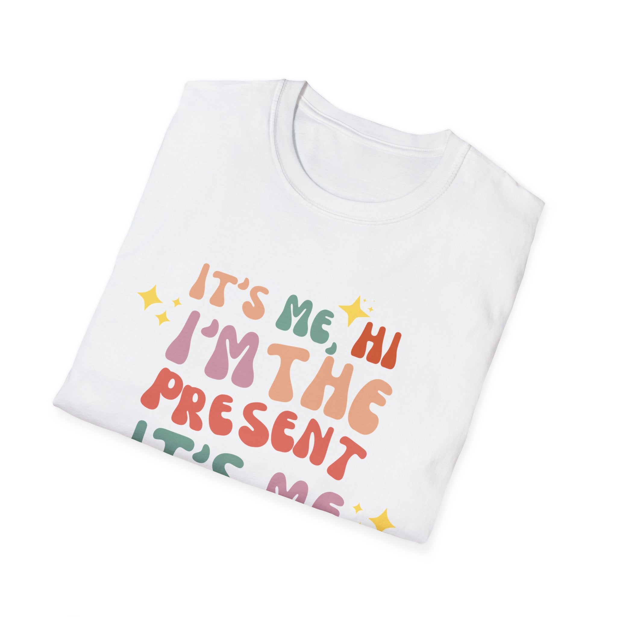 It's Me Hi I'm the Present Midnights Holiday Christmas T-Shirt