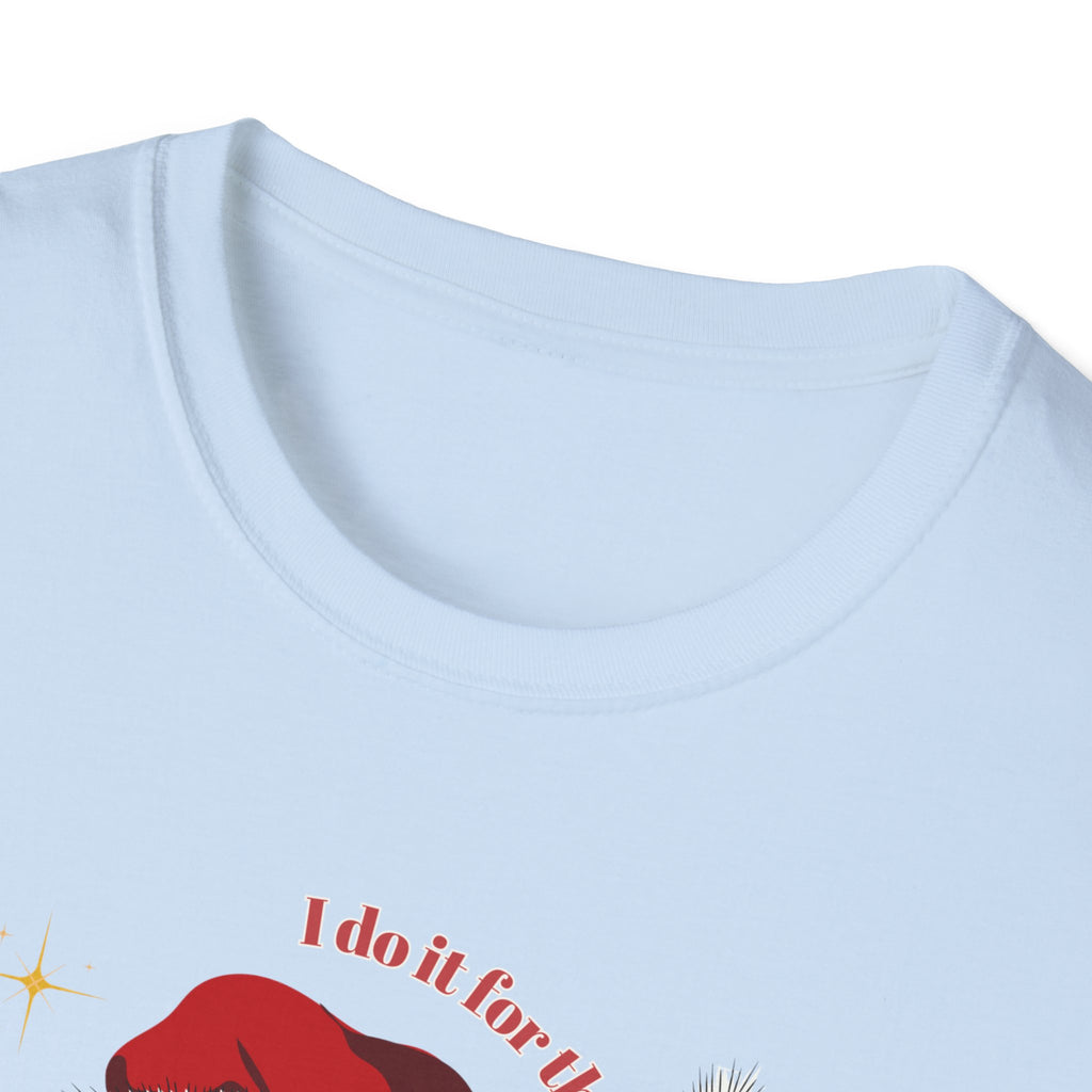 Ho Ho Ho Funny Santa Christmas Holiday T-Shirt