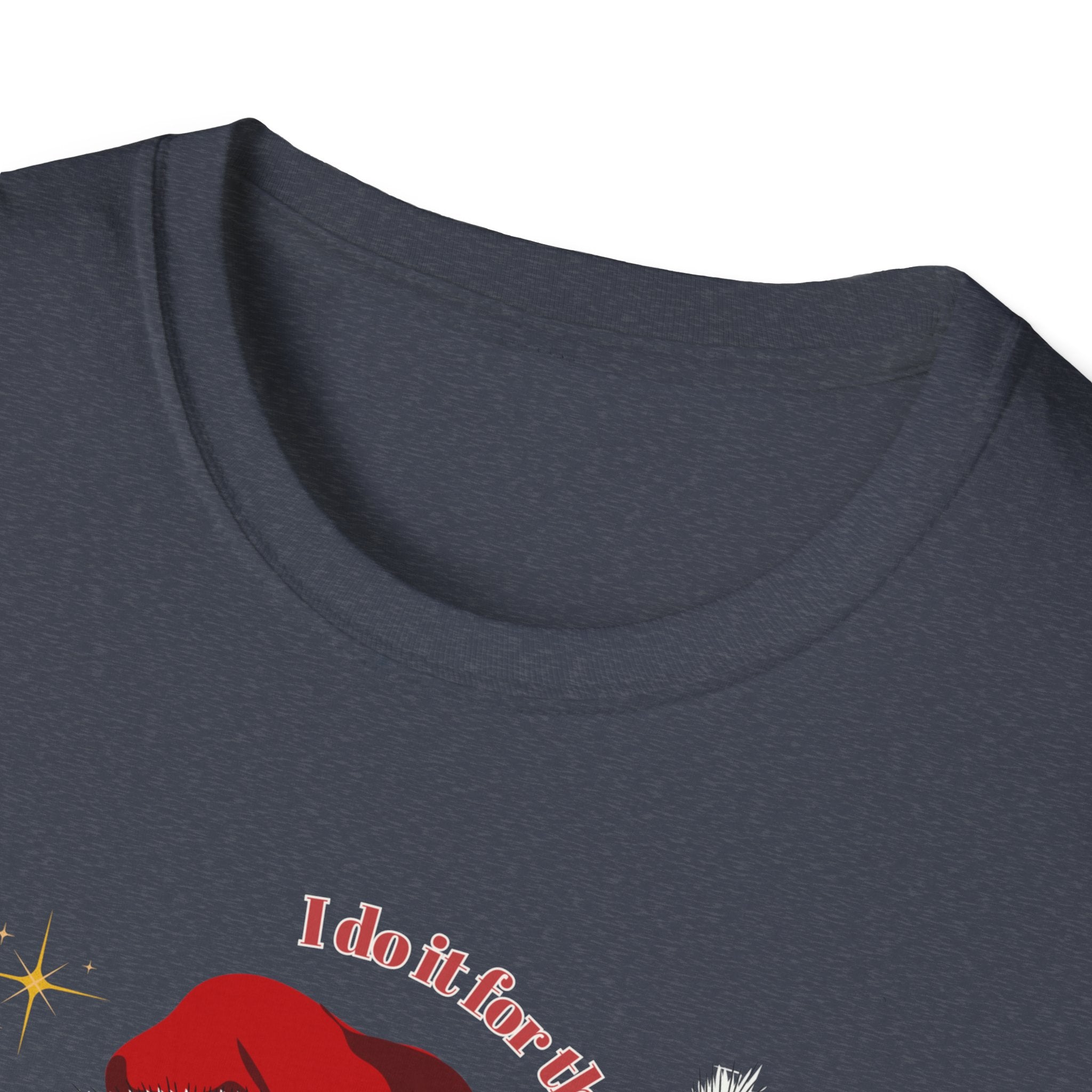 Ho Ho Ho Funny Santa Christmas Holiday T-Shirt