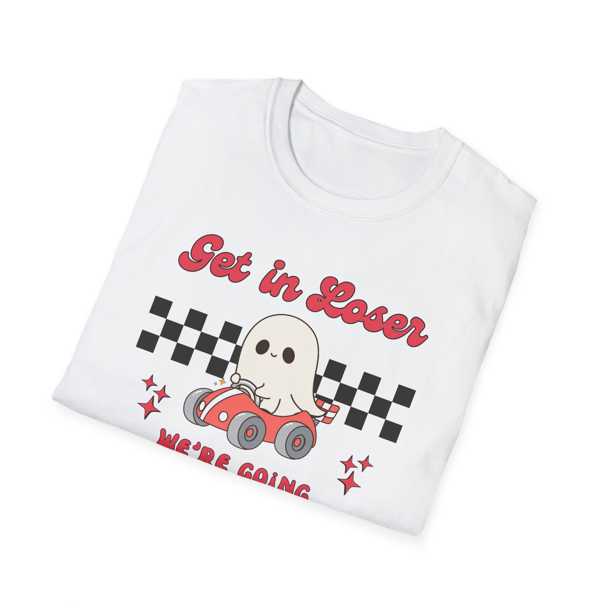 Get in Loser! Ghost Tee