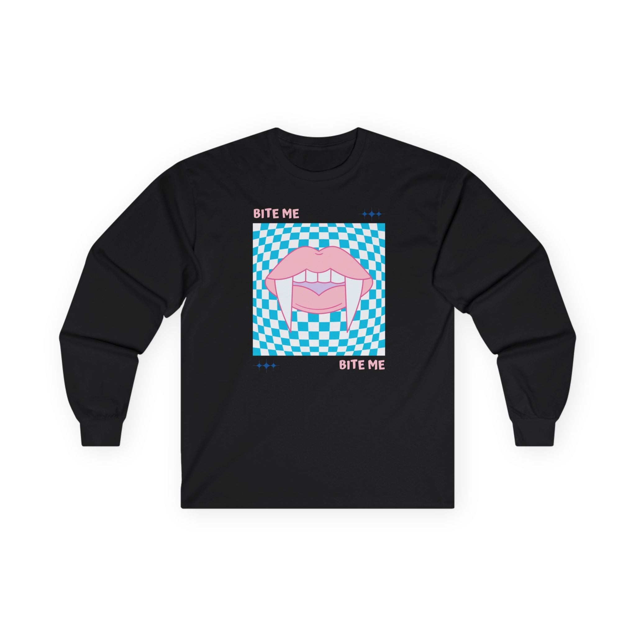 Bite Me Long Sleeve Tee