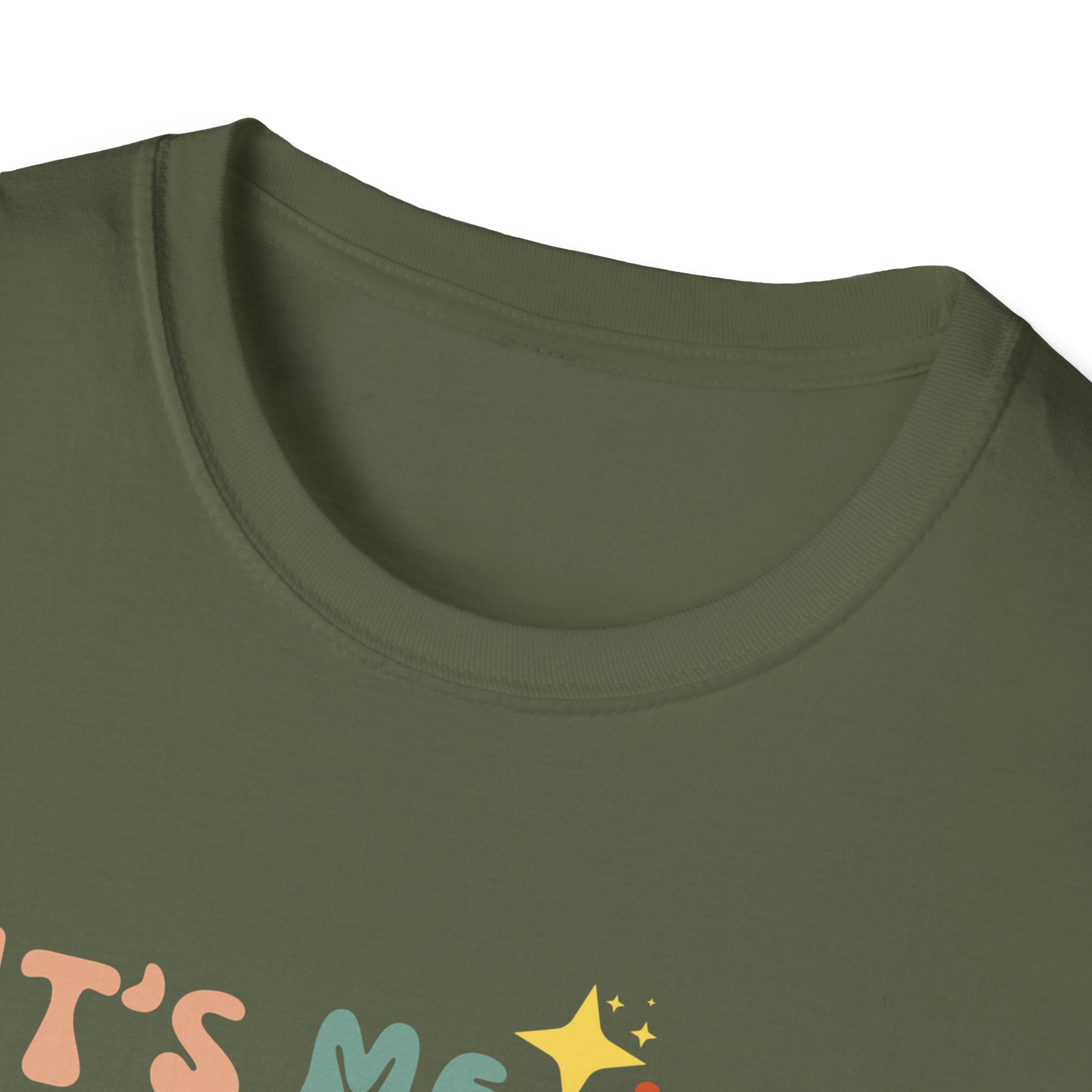 It's Me Hi I'm the Present Midnights Holiday Christmas T-Shirt