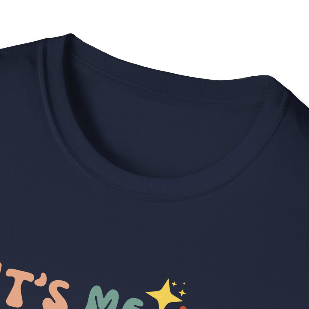 It's Me Hi I'm the Present Midnights Holiday Christmas T-Shirt