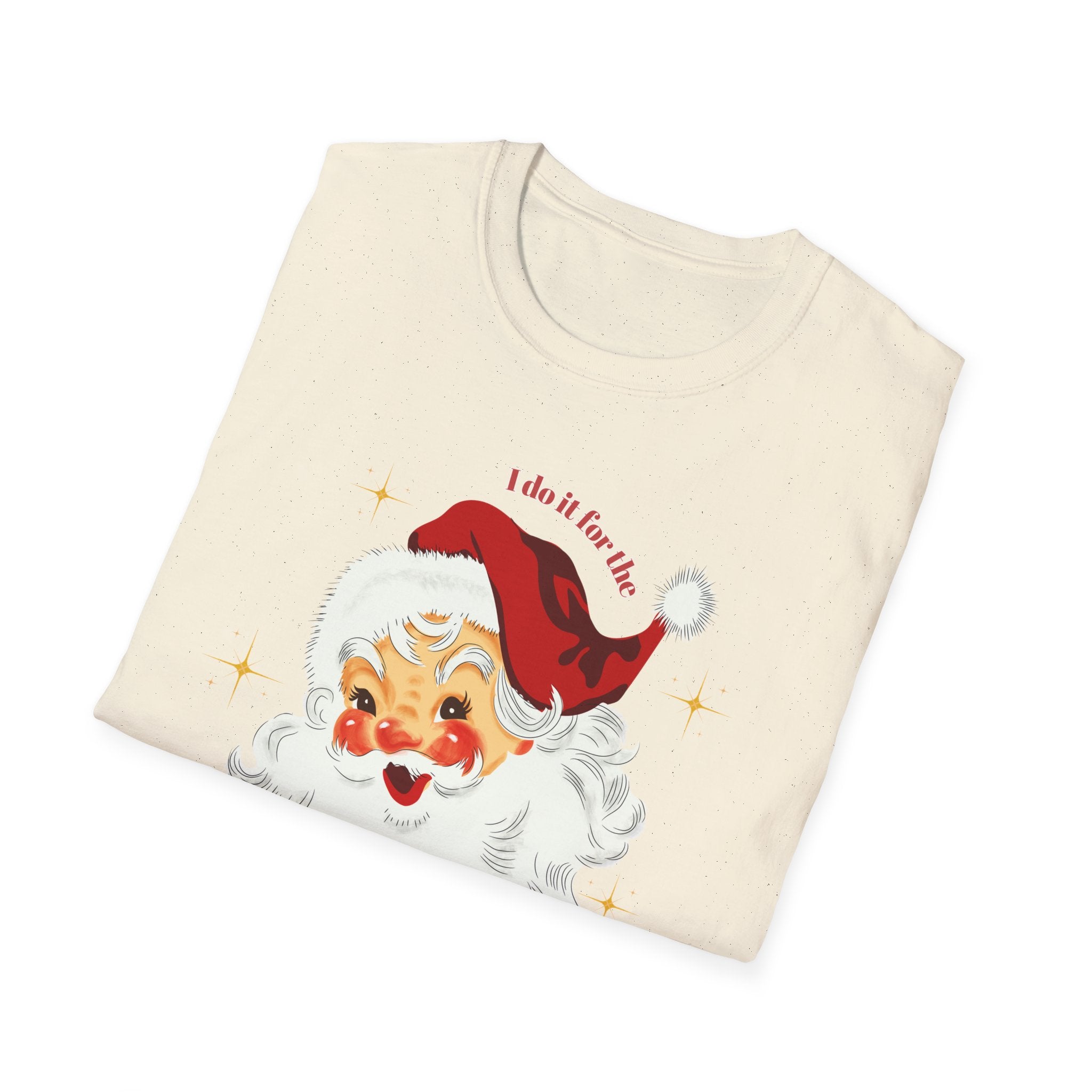 Ho Ho Ho Funny Santa Christmas Holiday T-Shirt