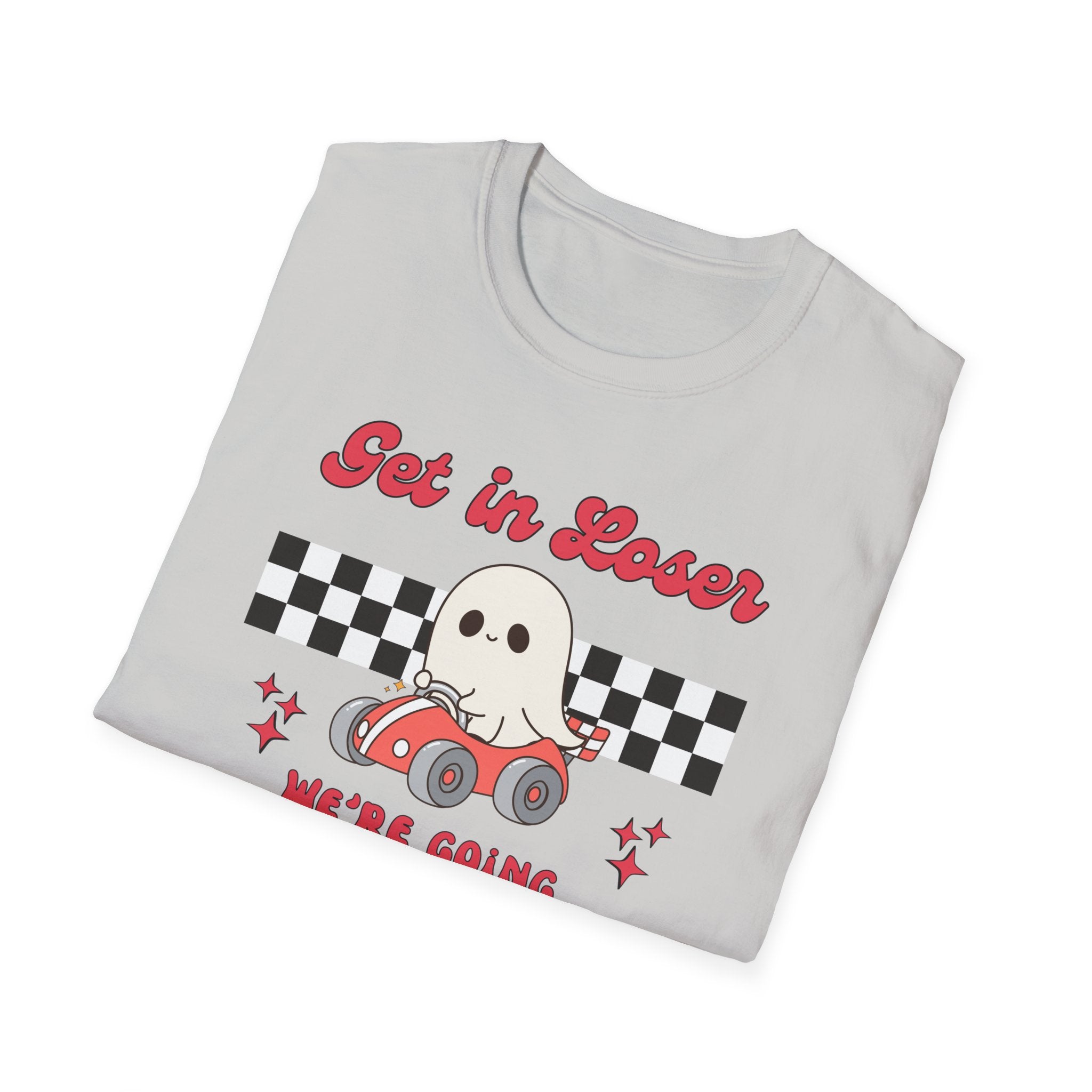 Get in Loser! Ghost Tee