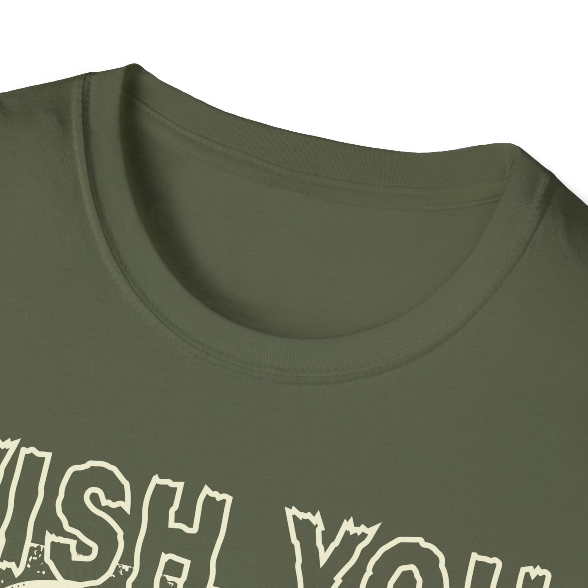 Wish You Were Here Graveyard White Graphic T-Shirt