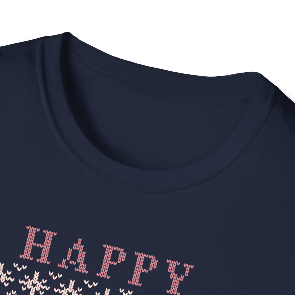 Happy Holitays Lover Gingerbread House Christmas T-Shirt