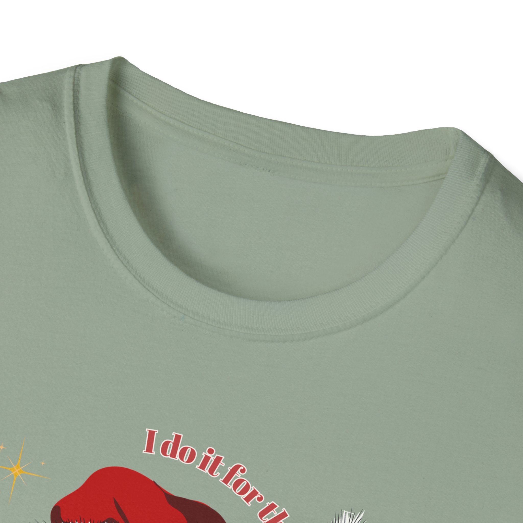 Ho Ho Ho Funny Santa Christmas Holiday T-Shirt
