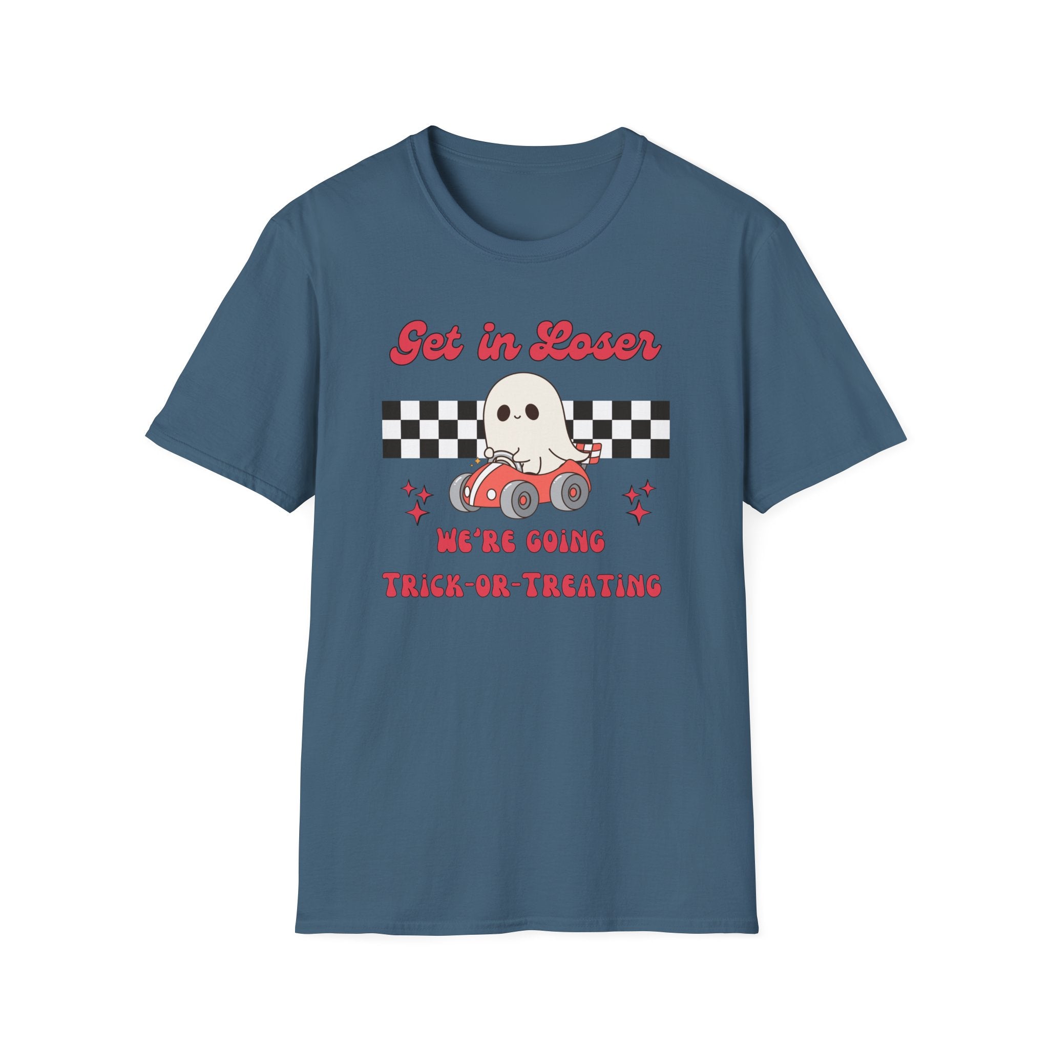 Get in Loser! Ghost Tee