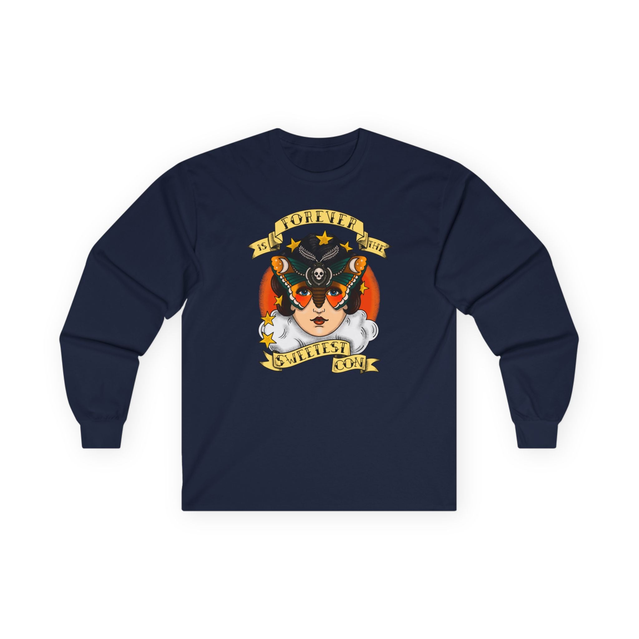 Forever is the Sweetest Con Long Sleeve Tee