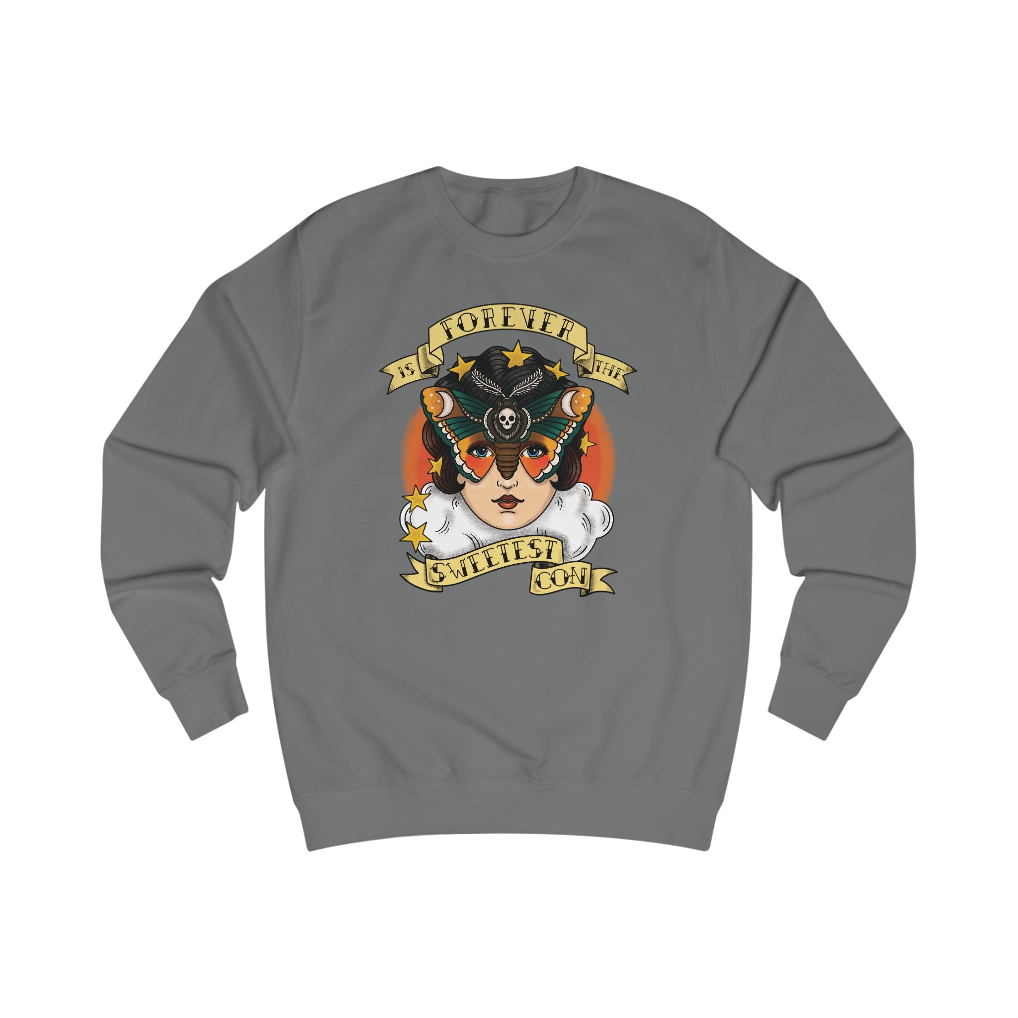 Forever is the Sweetest Con Sweatshirt