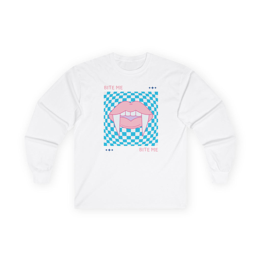 Bite Me Long Sleeve Tee