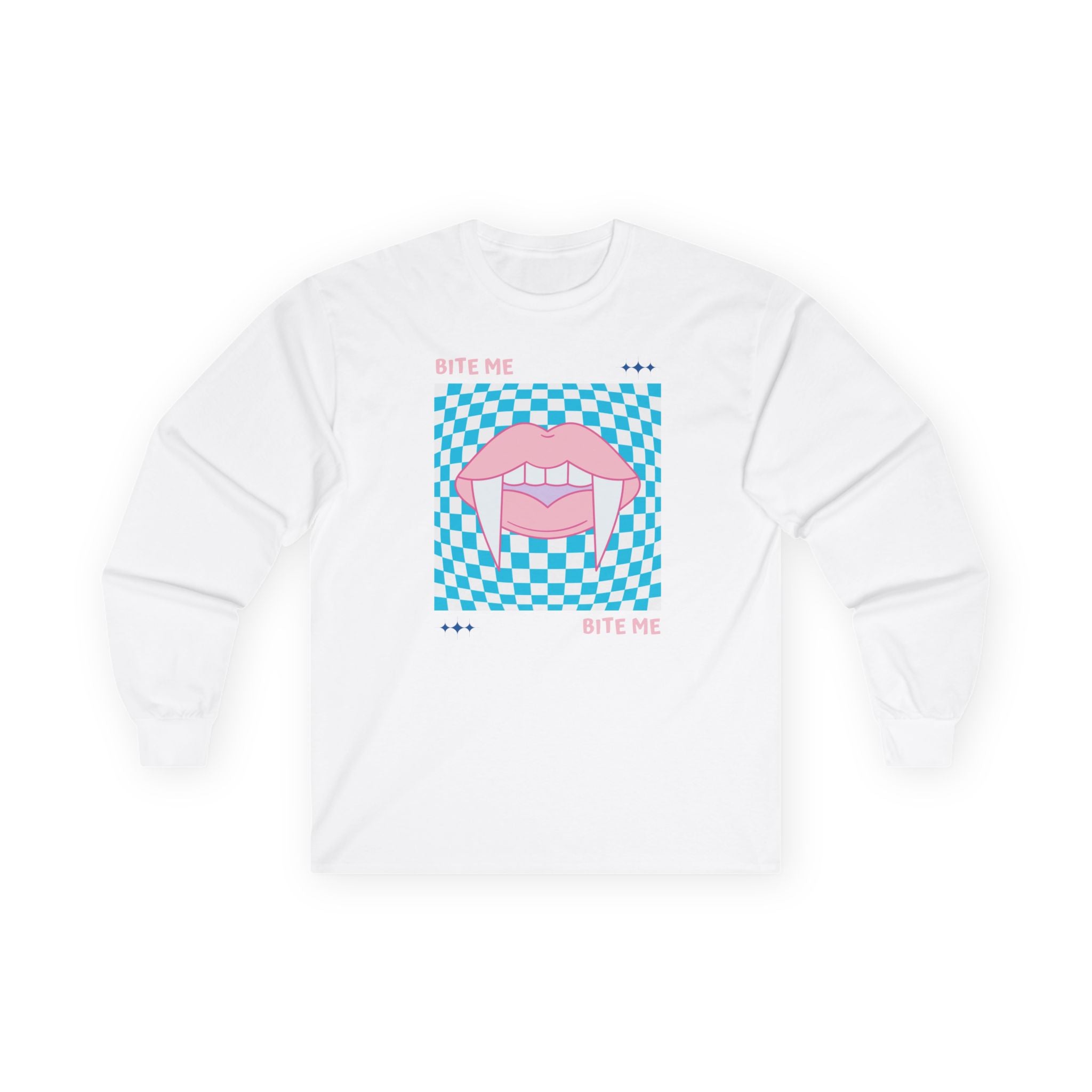 Bite Me Long Sleeve Tee