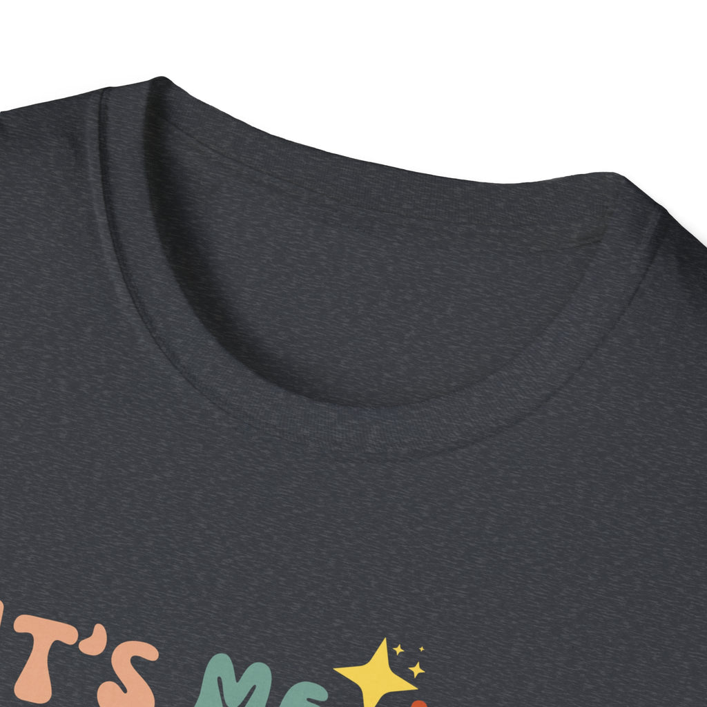 It's Me Hi I'm the Present Midnights Holiday Christmas T-Shirt